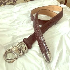 Limited Edition Brighton Landrover Belt